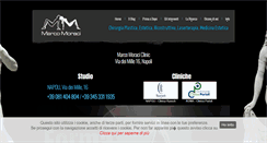 Desktop Screenshot of marcomoraci.it